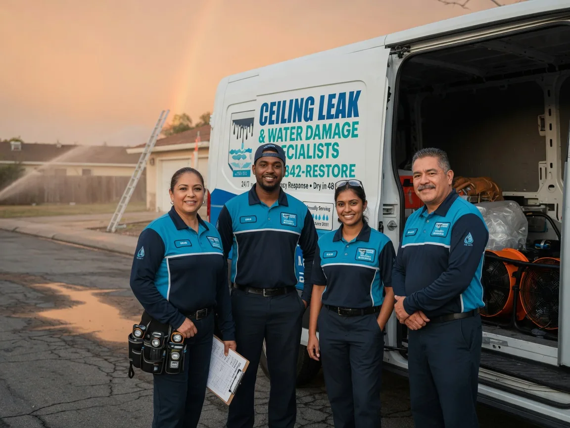 Ceiling Leak Cleanup company in Riley, KS